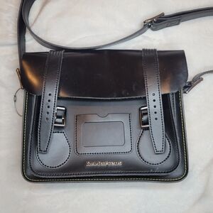 Dr. Marten's Black Satchel Bag Purse